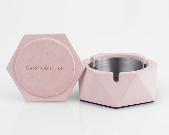 Pink Accent Ashtray