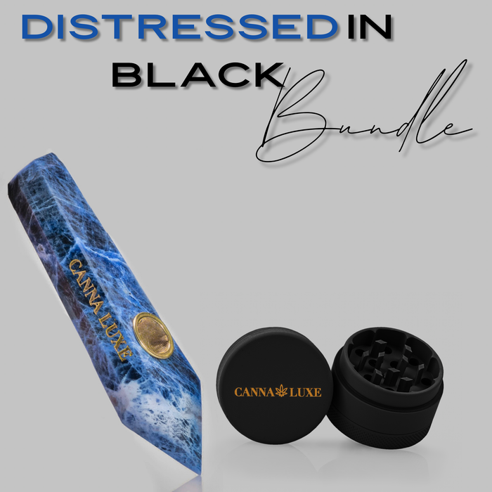 Distressed In Black Bundle